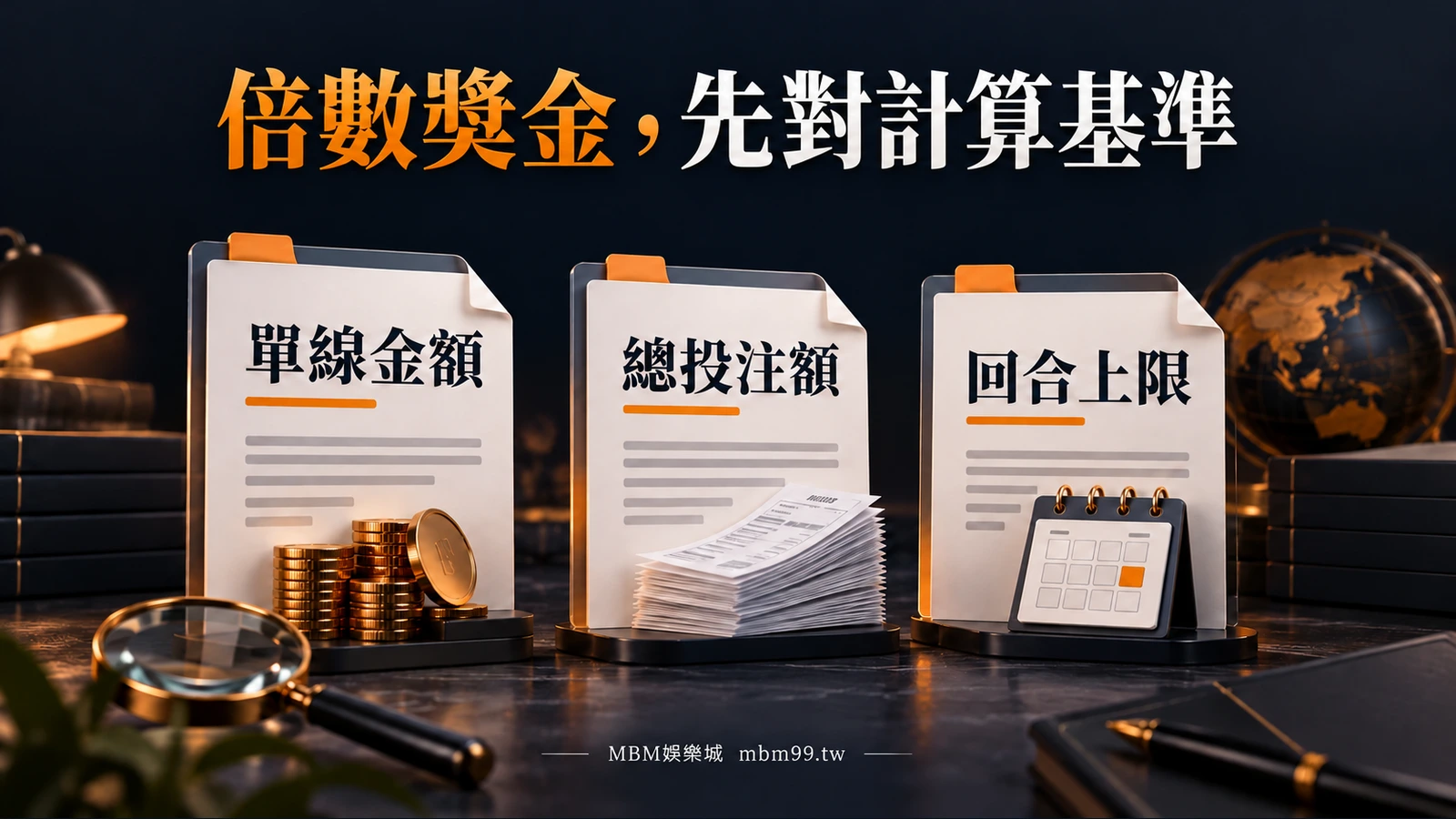 100 倍,乘哪個金額?:總投注額、單線金額、回合上限